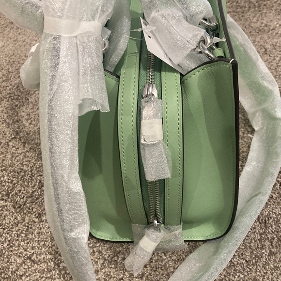 Coach Rogue Pale Pistachio 25 bag NWT - Picture 3 of 6